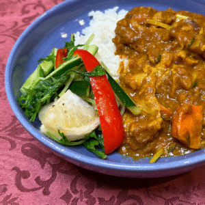 カレーなる楽膳　カレーDEクリーニング
