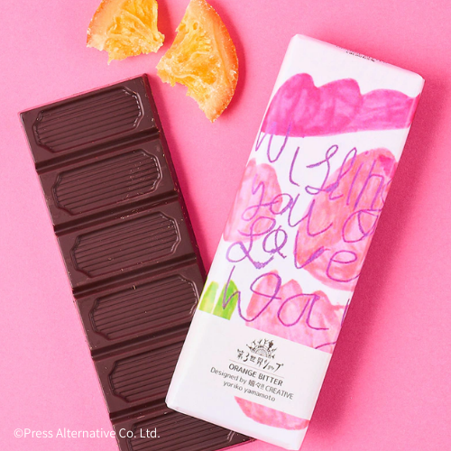 チョコ（オレンジビター）