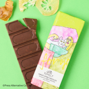 有機チョコレート（ジンジャーレモン）【フェアトレード商品】